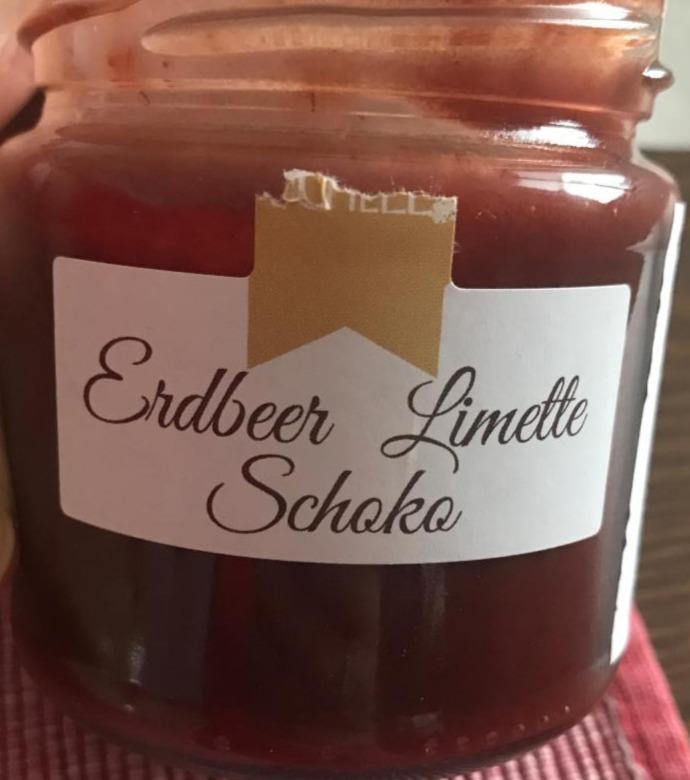 Fotografie - Erdbeer-Limette-Schoko Schell Schokoladen