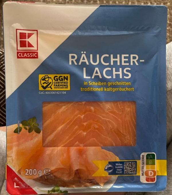 Fotografie - Räucherlachs (uzený losos) K-Classic