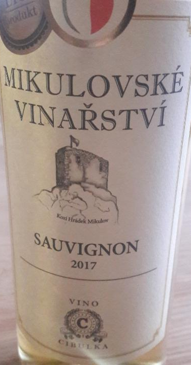 Fotografie - Mikulovské vinařství Sauvignon Bio