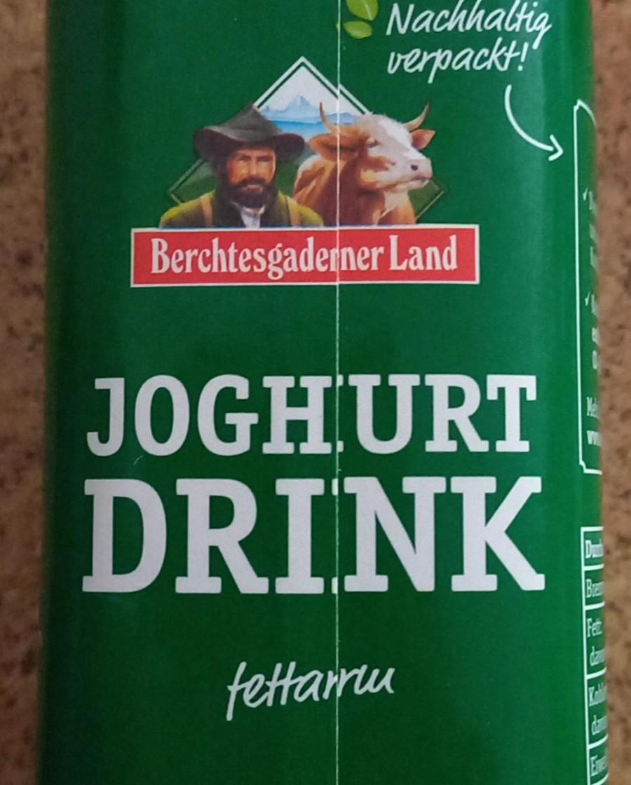 Fotografie - Joghurt Drink fettarm Berchtesgadener Land