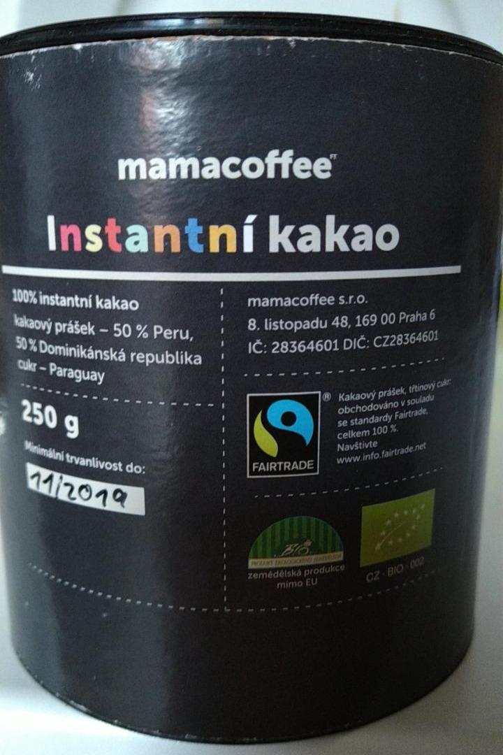 Fotografie - BIO instantní kakao Mamacoffee