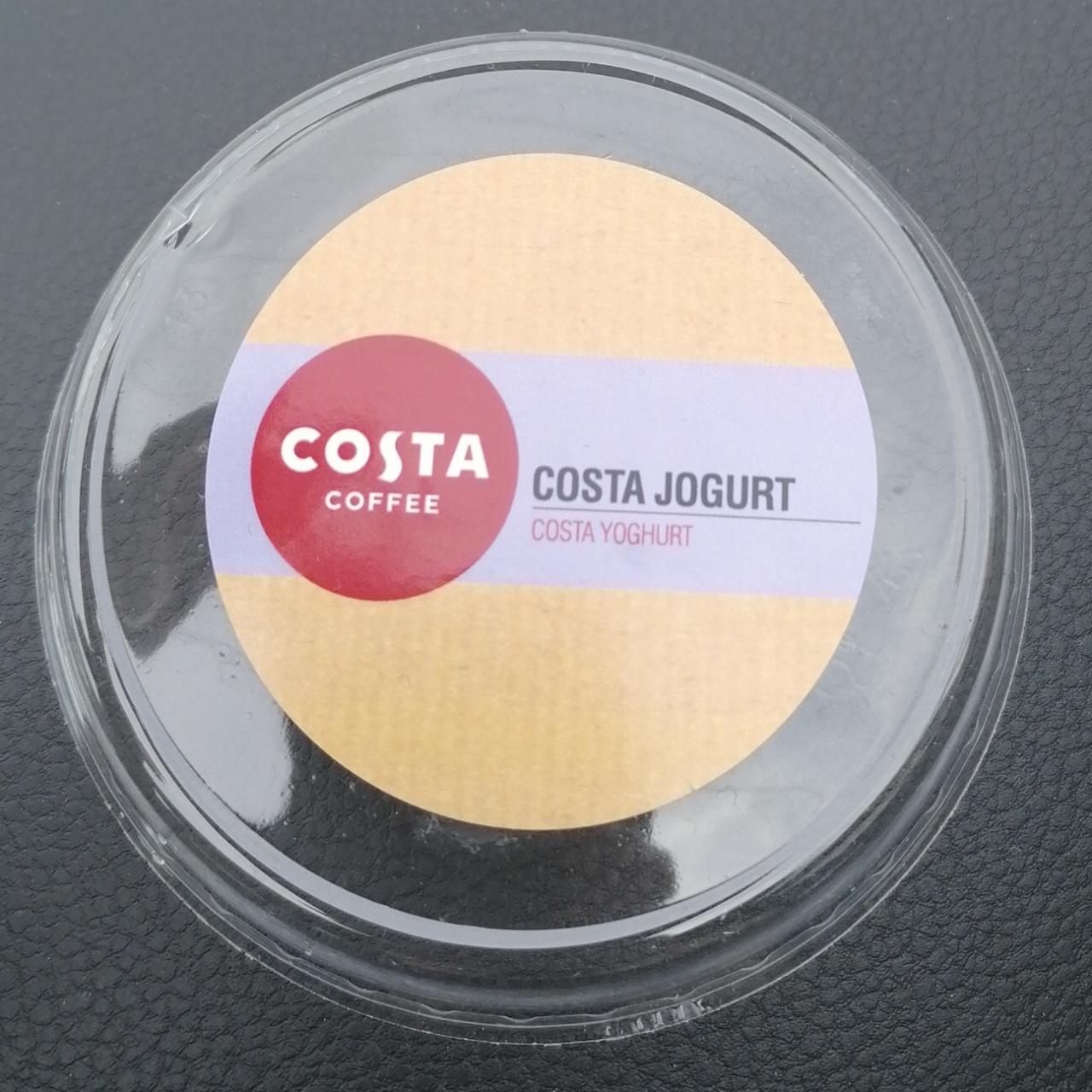 Fotografie - Jogurt s ovocným pyré a karamelem Costa Coffee