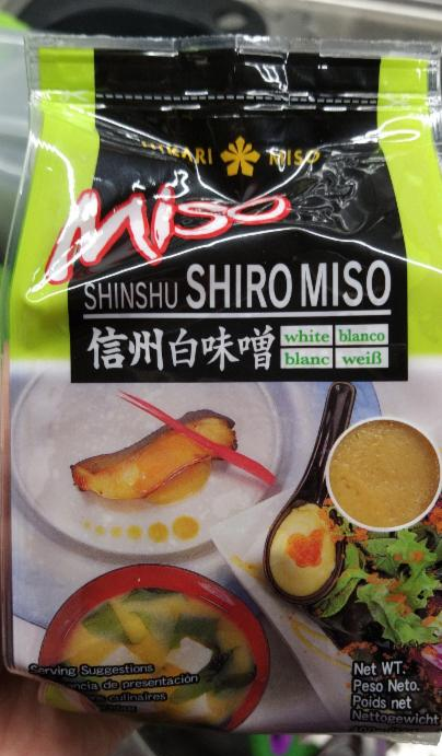 Fotografie - miso pasta bílá - Hikari miso