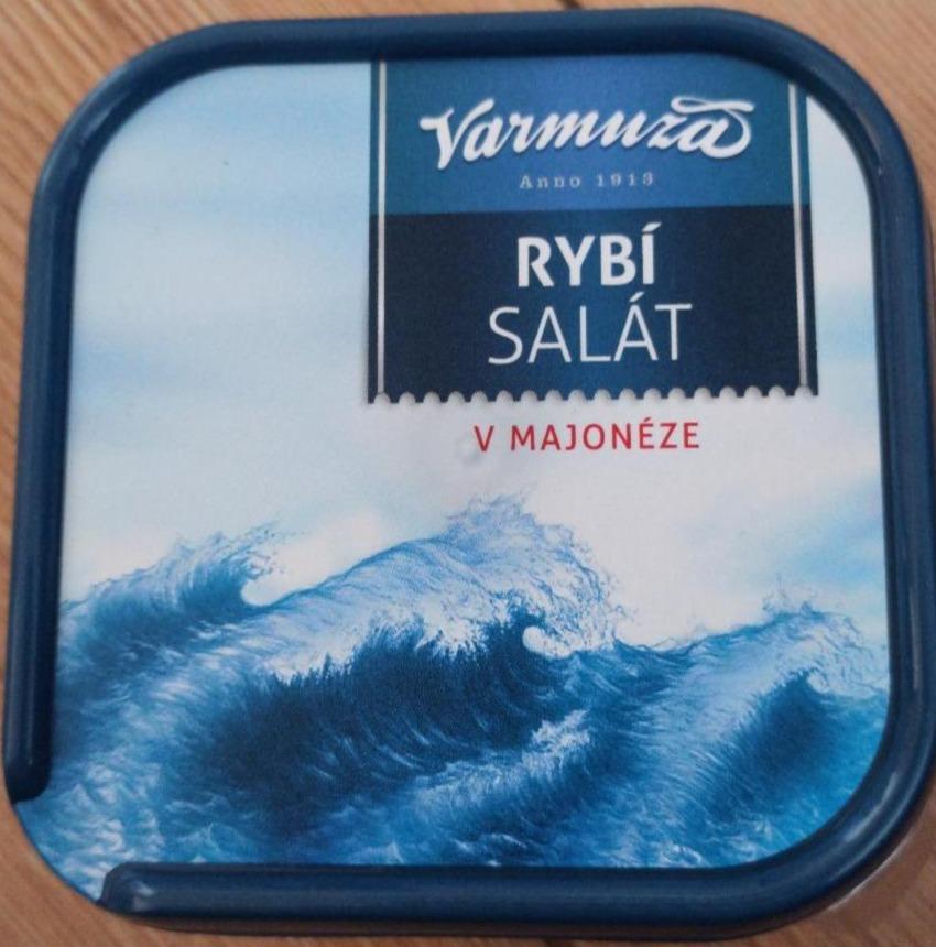 Fotografie - Rybí salát v majonéze Varmuža
