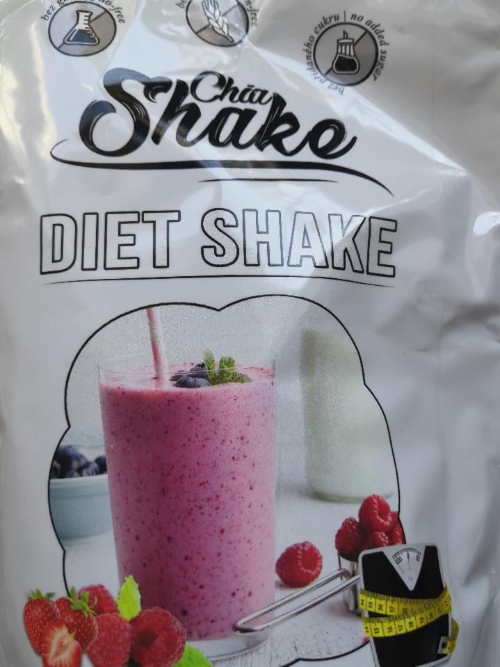 Fotografie - Diet Shake s jahodovo-malinovou příchutí - Chia Shake