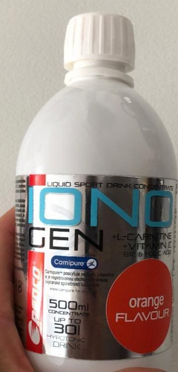 Fotografie - Ionogen Liquid sport drink concentrate Orange flavour Penco