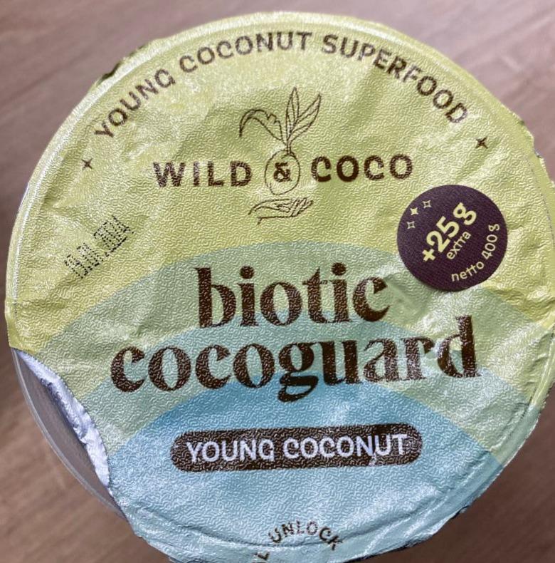 Fotografie - Biotic Cocoguard Young Coconut Wild & Coco