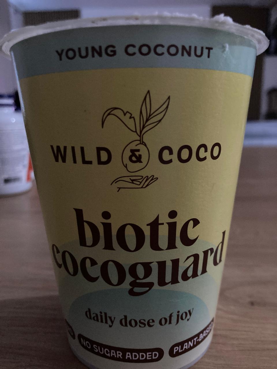 Fotografie - Biotic Cocoguard Young Coconut Wild & Coco