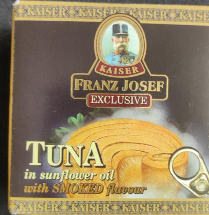 Fotografie - Tuna in Sunflower Oil with Smoked Flavour Kaiser Franz Josef