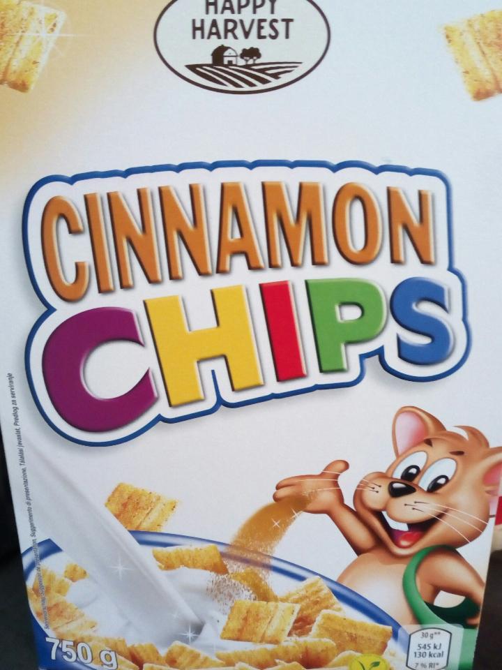 Fotografie - Cinnamon Chips Happy Harvest