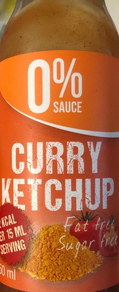 Fotografie - 0% SAUCE Curry Ketchup