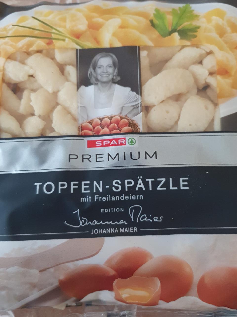 Fotografie - Topfen-Spätzle Spar Premium