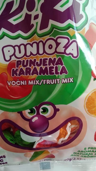 Fotografie - Punioza punjena karamela vocni mix Ki-ki