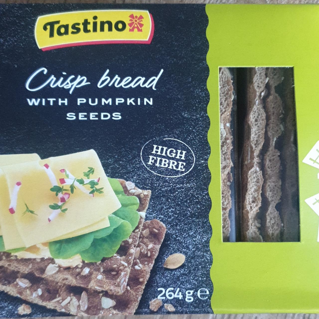 Fotografie - Crisp bread with pumpkin seeds Tastino