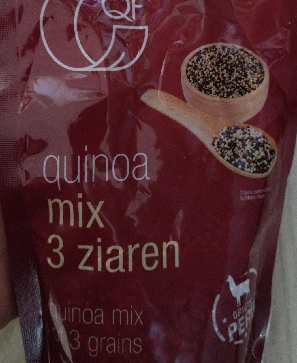 Fotografie - Quinoa mix 3 ziaren QF