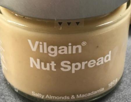 Fotografie - Nut Spread Salty Almonds & Macadamia Vilgain