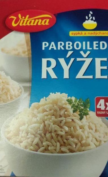 Fotografie - Parboiled rýže ve varných sáčcích Vitana