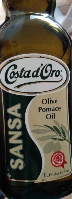 Fotografie - Olive pomace oil Sansa (olivový olej) Costa d’Oro