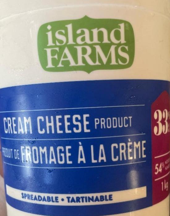 Fotografie - Cream cheese Island Farms