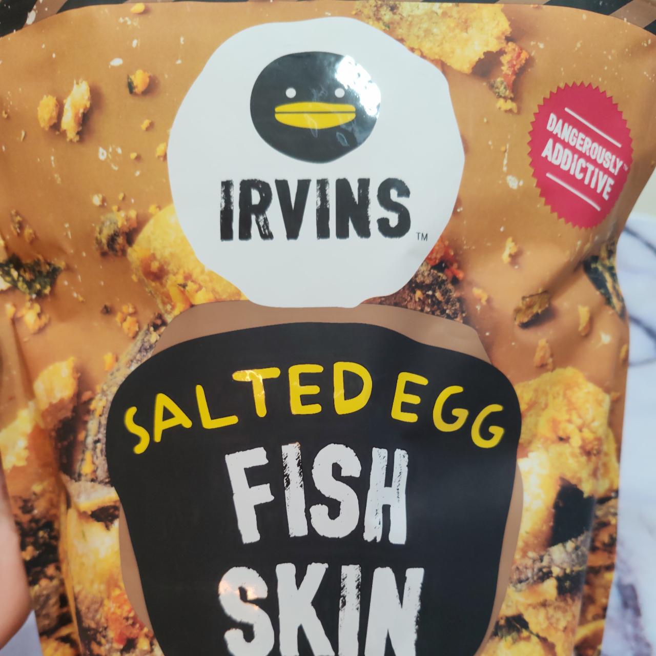 Fotografie - Salted Egg Fish Skin Irvins