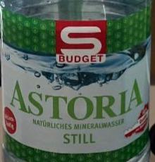 Fotografie - Astoria Natürliches Mineralwasser Still S Budget