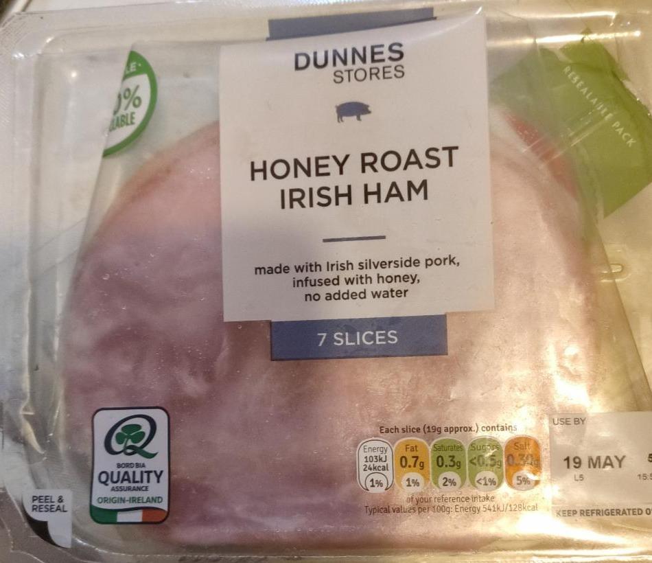 Fotografie - Honey Roast British Ham Slices Dunnes Stores