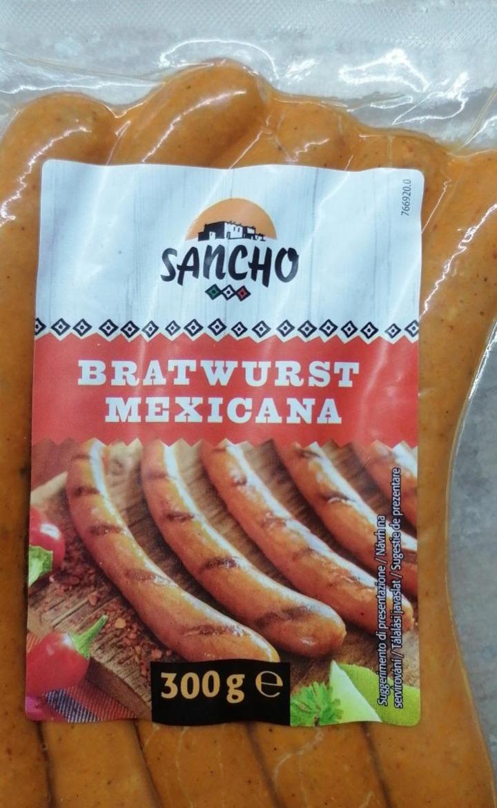 Fotografie - Bratwurst Mexicana Sancho