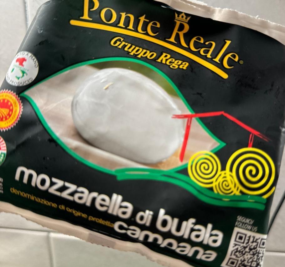 Fotografie - mozzarela di bufala campana Ponte Reale