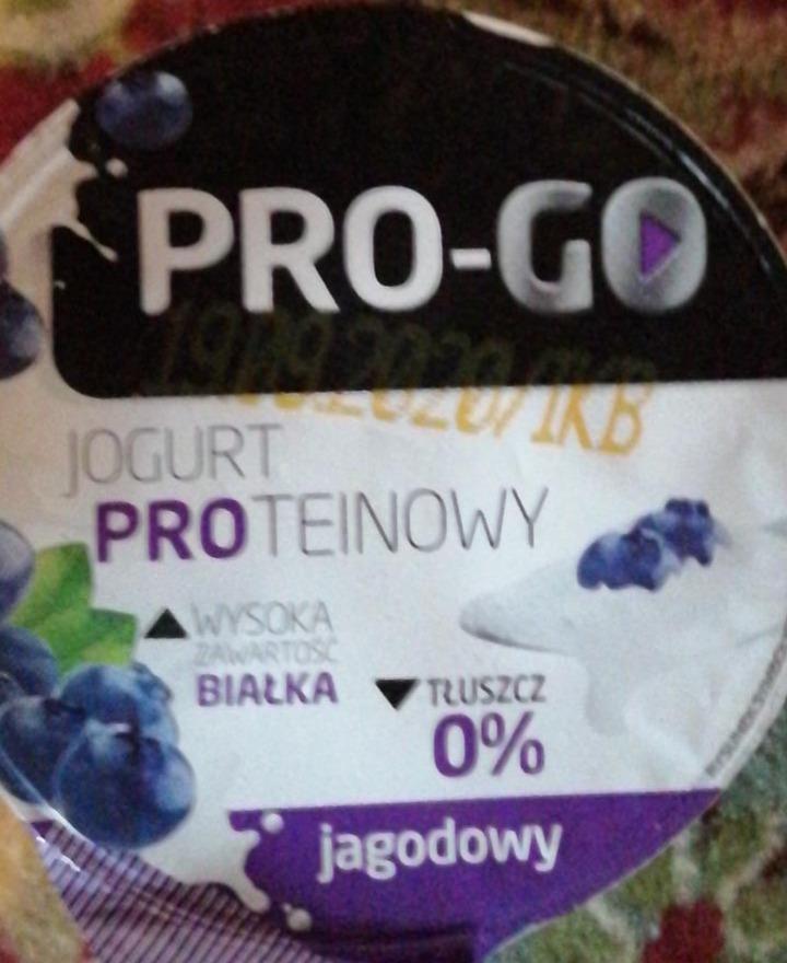 Fotografie - Pro-Go High Protein Jogurt jagodowy 0% Jagr