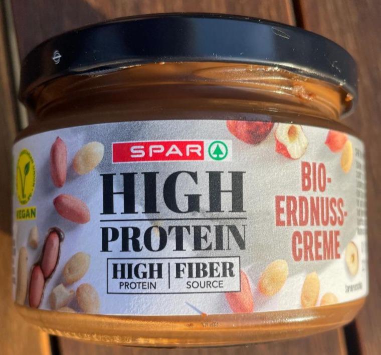 Fotografie - Hight protein Bio-Erdnuss Creme Spar