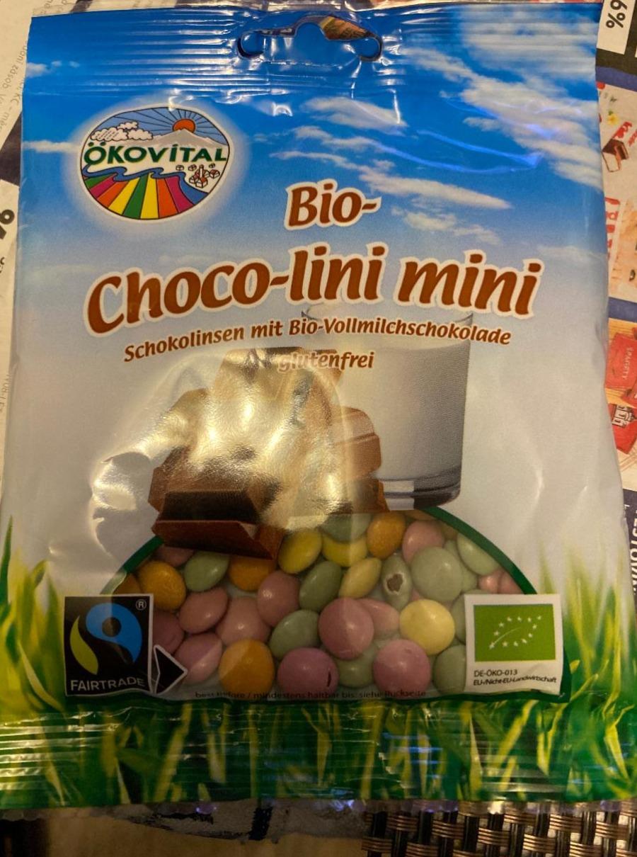 Fotografie - Bio-Choco-lini mini Ökovital