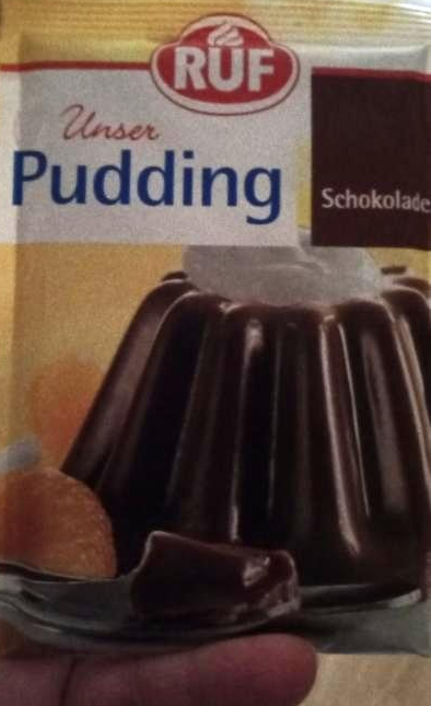 Fotografie - Unser pudding schokolade Ruf