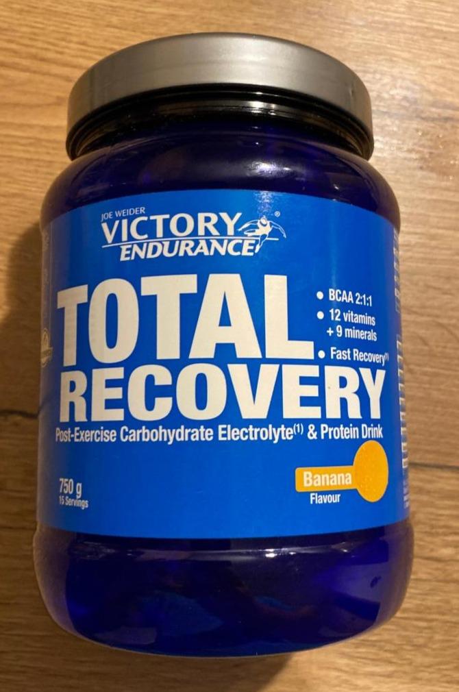 Fotografie - Total Recovery Banana Victory Endurance