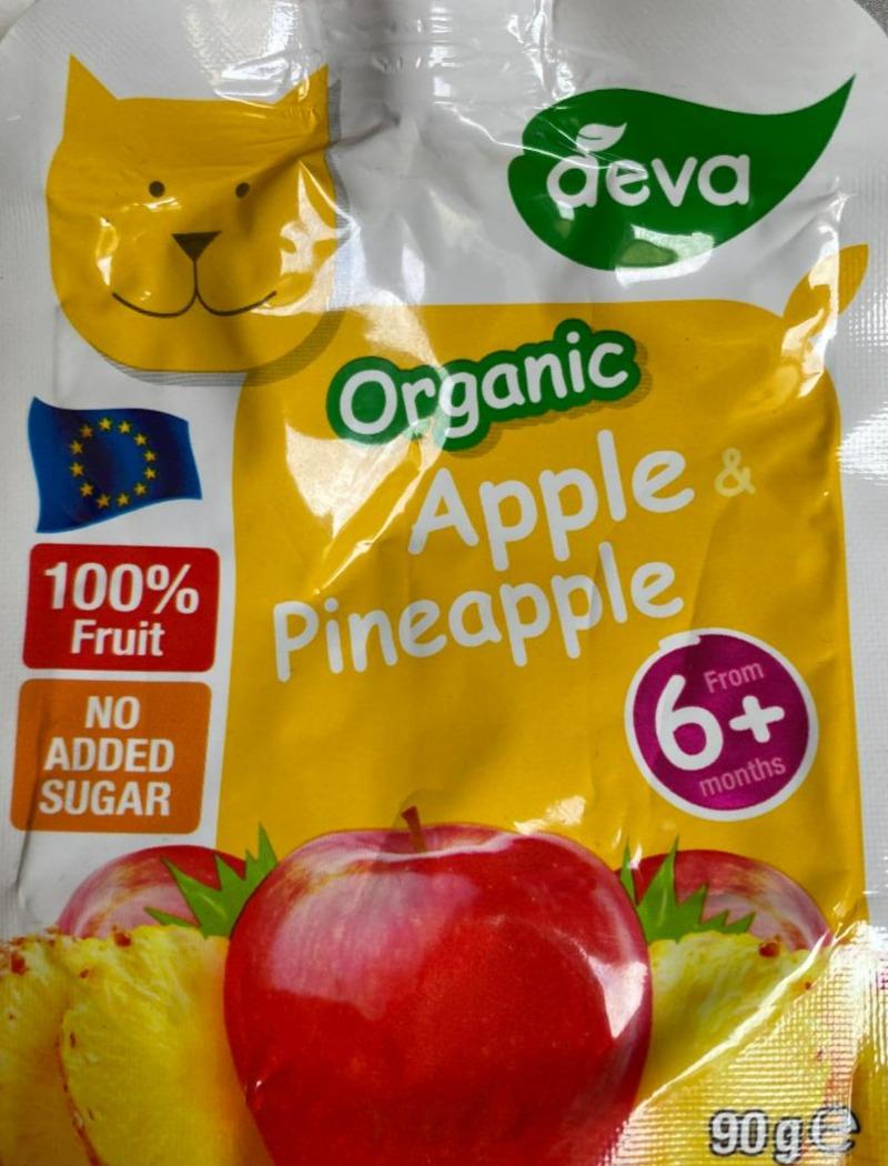 Fotografie - Organic Apple Pineapple Deva