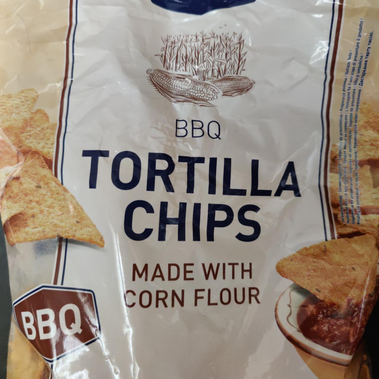 Fotografie - BBQ Tortilla Chips Metro Chef