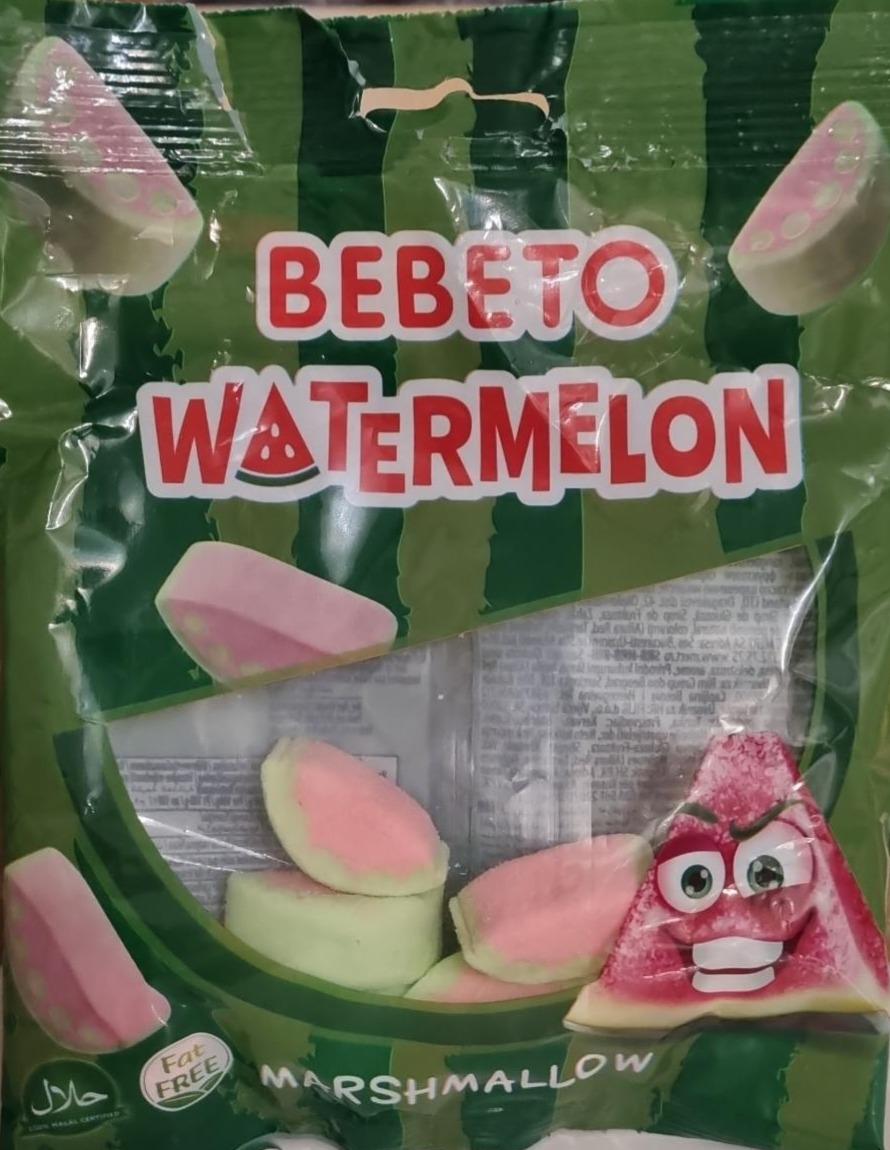 Fotografie - watermelon, pěnové želé z vodního melounu Bebeto