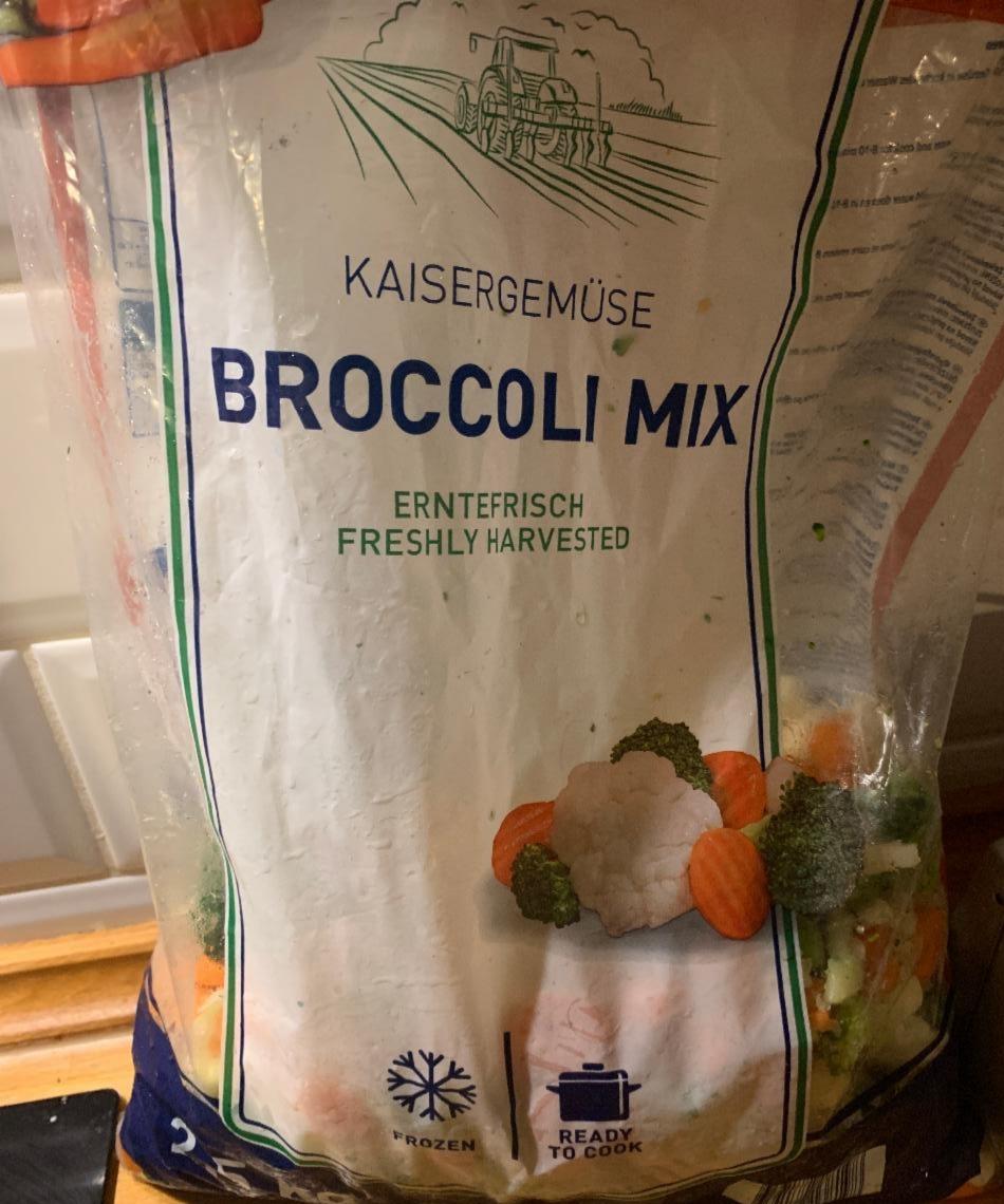 Fotografie - Broccoli mix Frozen