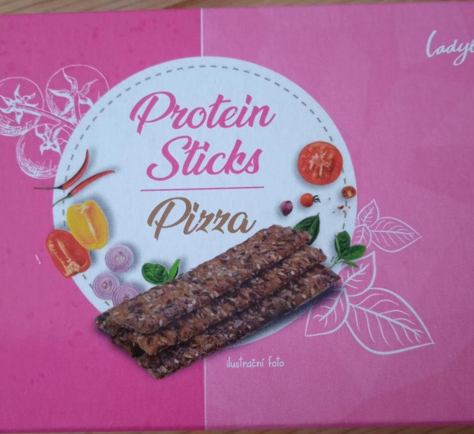 Fotografie - Protein Sticks Pizza Ladylab