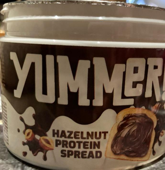 Fotografie - YUMMER! Chocolate ,hazelnut protein spread
