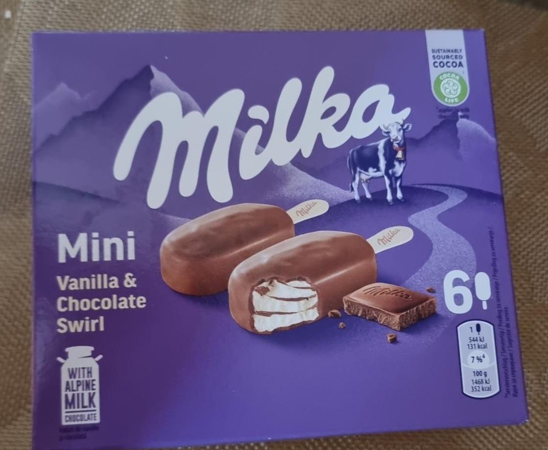 Fotografie - Milka Mini Vanilla & Chocolate Swirl