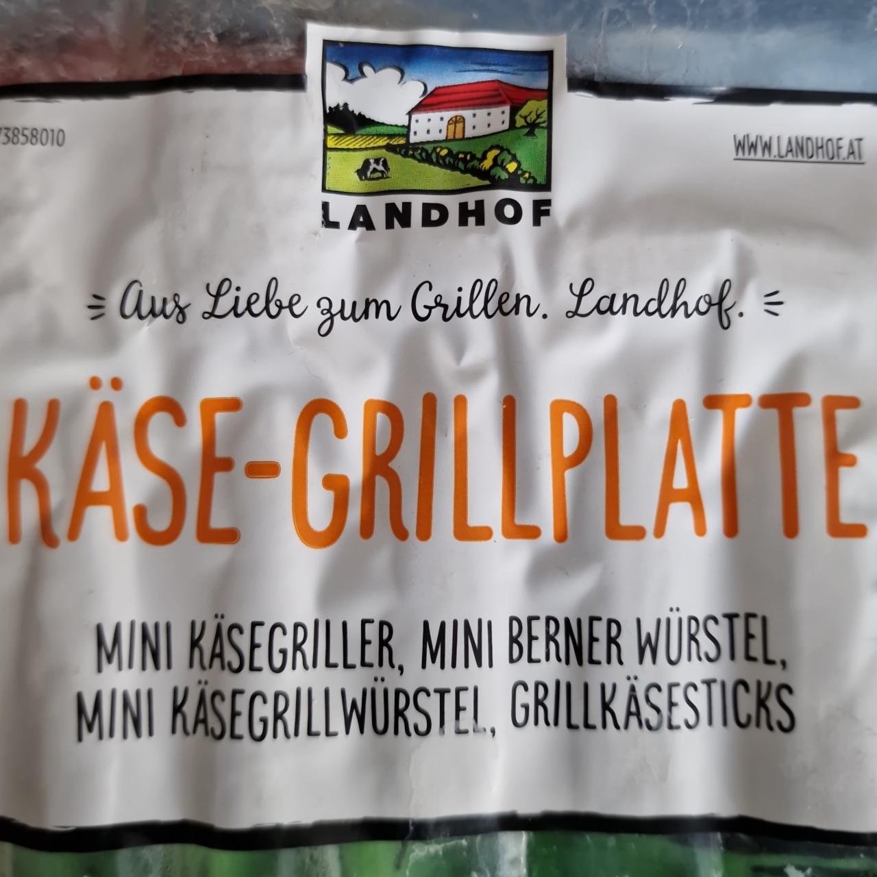 Fotografie - Käse-Grillplatte Landhof