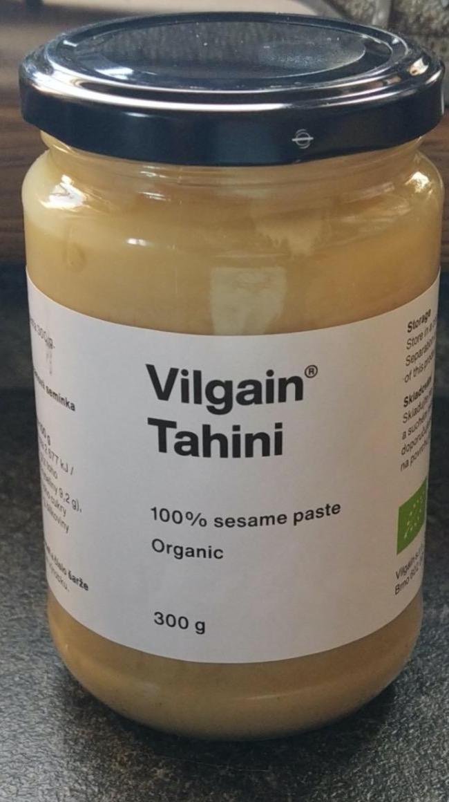 Fotografie - Tahini sesame paste Organic Vilgain
