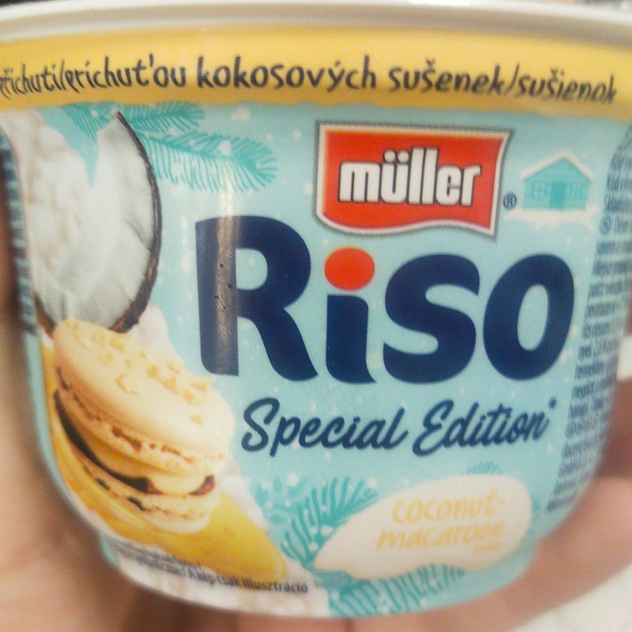 Fotografie - Riso Special Edition coconut-macaroon taste Müller