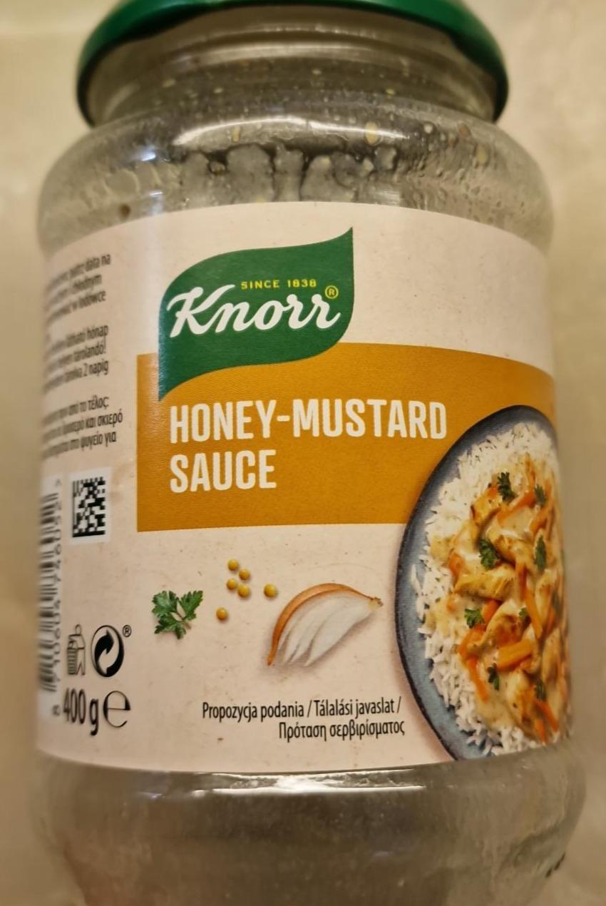 Fotografie - Honey-Mustard Sauce Knorr