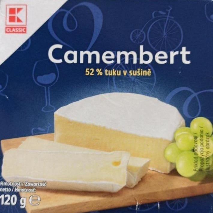 Fotografie - Camembert 52% tuku K-Classic