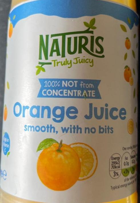 Fotografie - Orange juice smooth, with no bits Naturis
