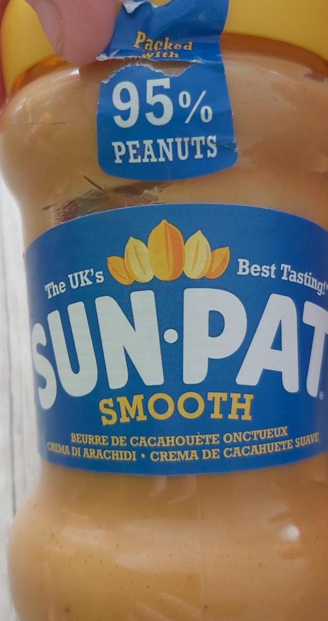 Fotografie - Smooth Peanut Butter Sun-Pat