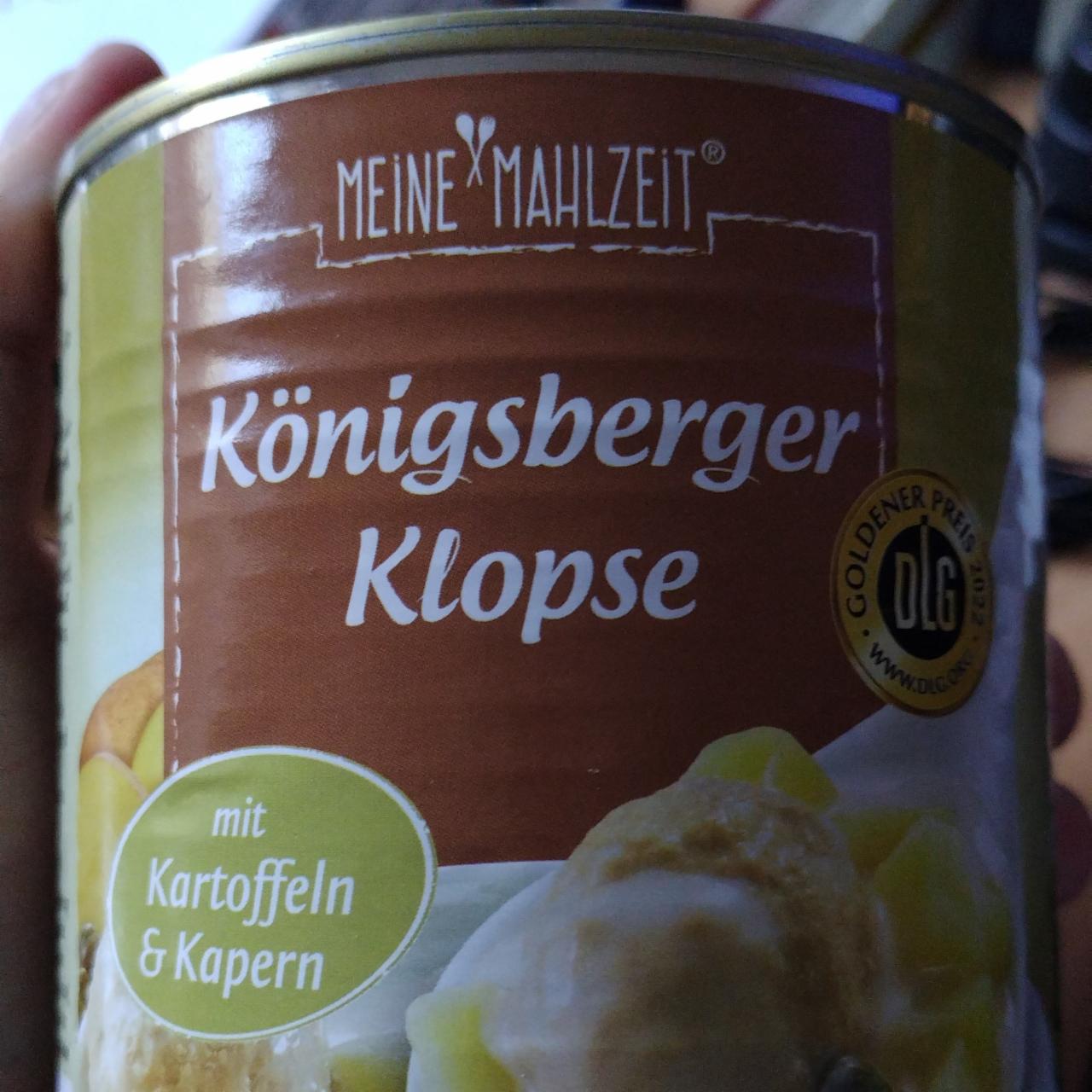 Fotografie - Königsberg Klopse mit Kartoffeln & Kapern Meine mahlzeit