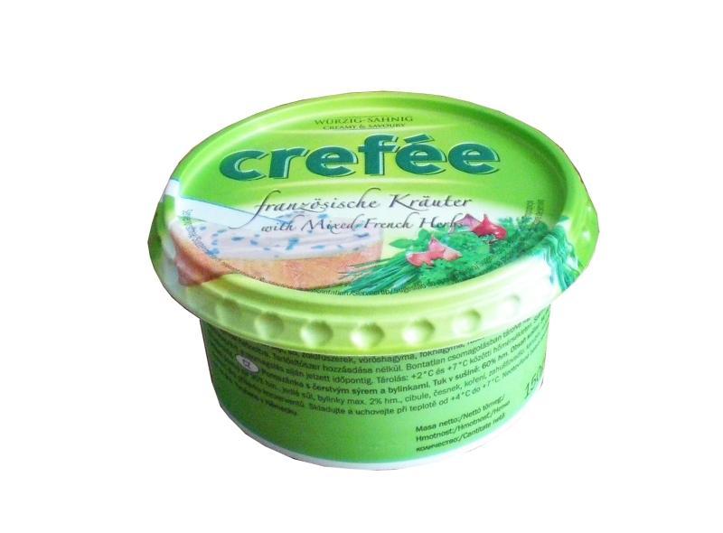 Fotografie - Crefée se sýrem a bylinkami