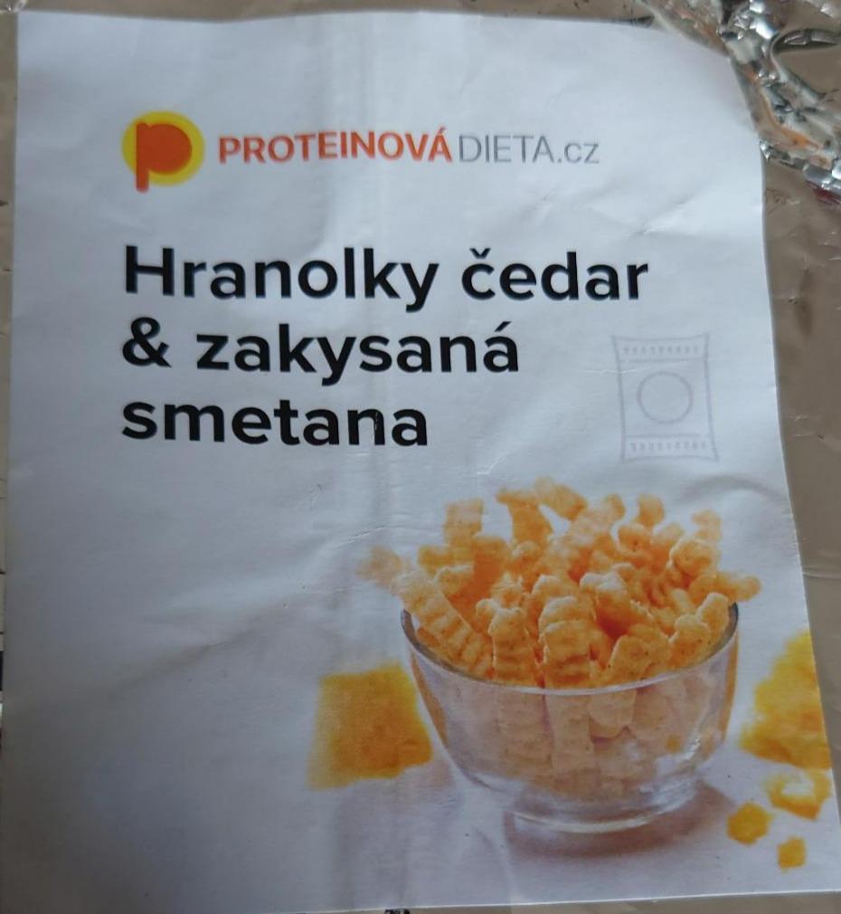 Fotografie - Hranolky čedar & zakysaná smetana ProteinováDieta.cz
